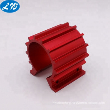 Professional cnc machining colorful anodizing aluminum heat sink